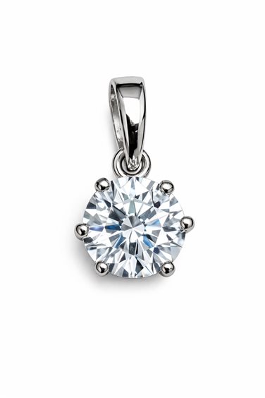 Charm Idee Preziose dal 1987 Woman in White Gold Zircone IP.CHK18B/193 - IP.CHK18B/193